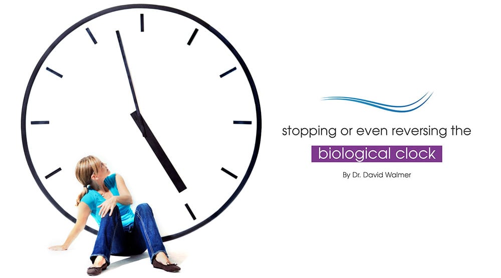 Download a white paper about stopping or reversing your biological clock