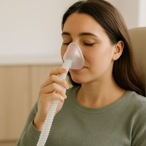 ARM Nitrous Oxide Analgesia 2025 Women receiving Nitrous Oxide Analgesia