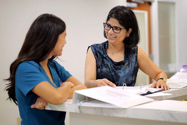Dr. Sushma, Lab Director