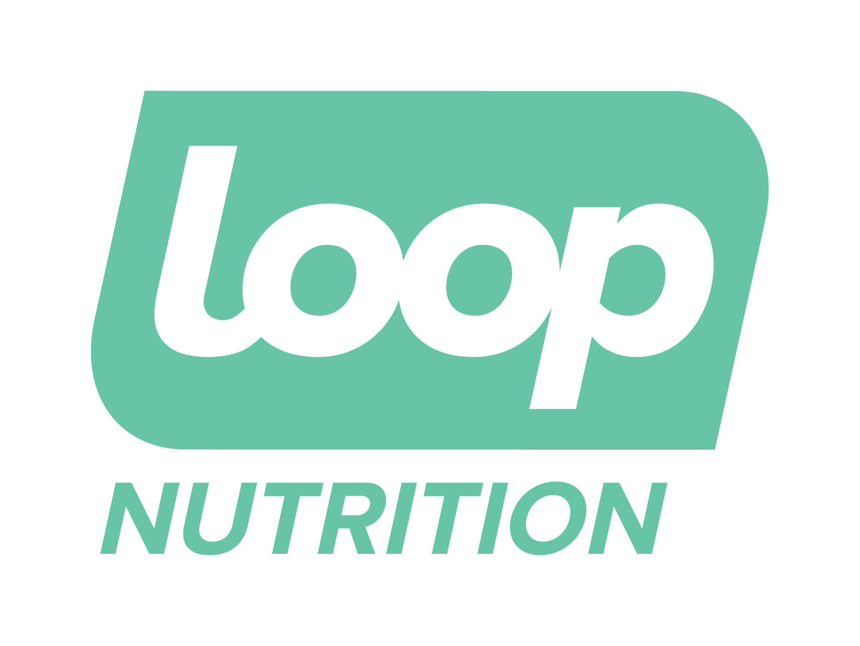 Loop Nutrition-primary-green Logo Loop Nutrition-primary-green Logo