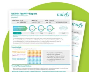 Univfy report