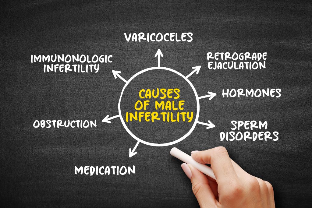 What Causes Male Infertility